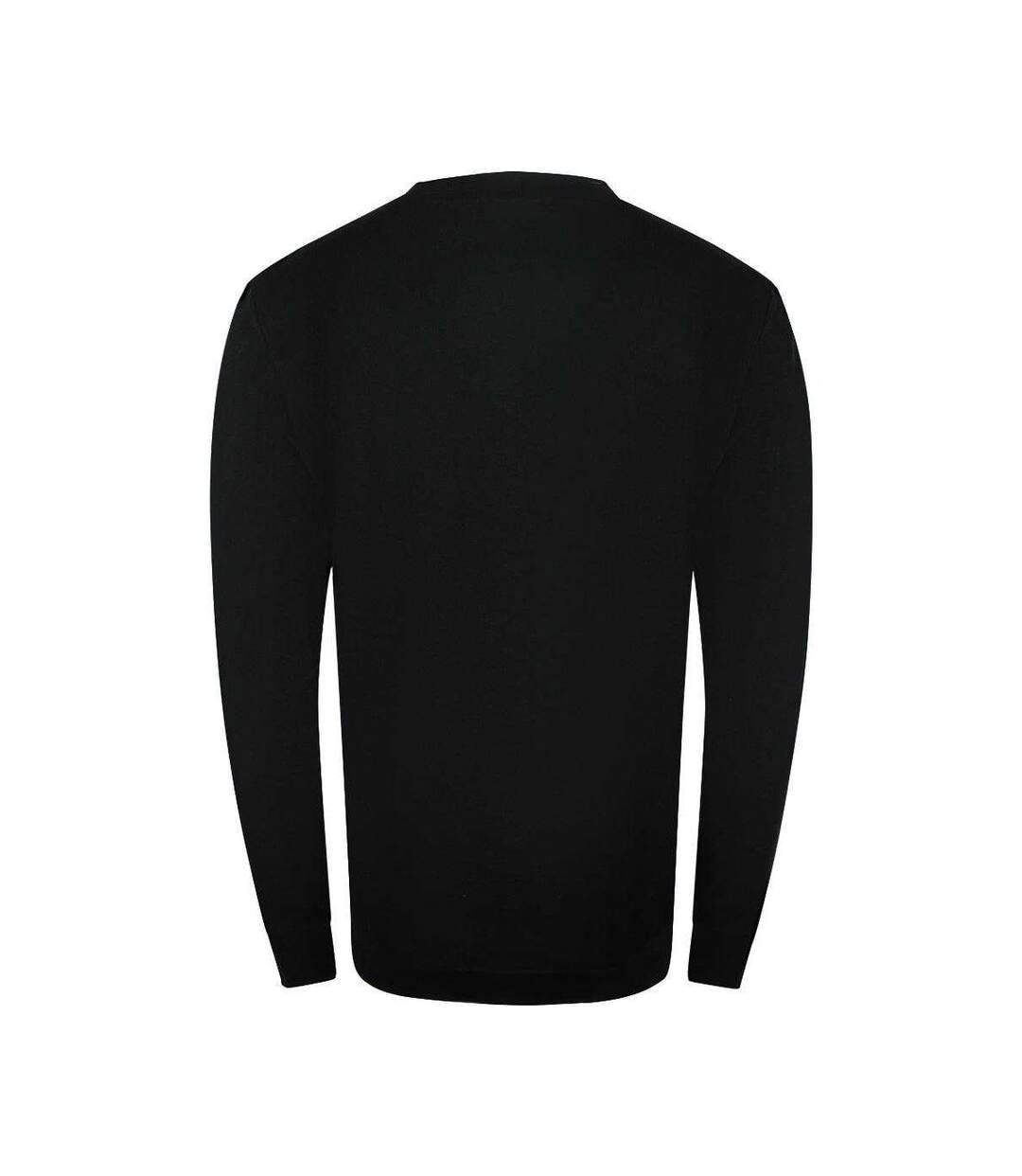 Unisex Adult Floral Logo Sweatshirt Black Blackcurrant Cavalli Class-2