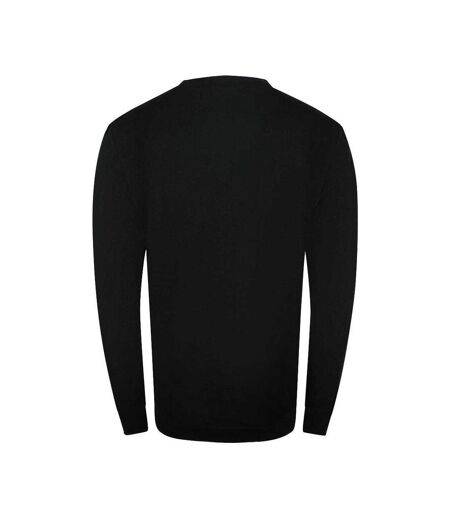 Unisex Adult Floral Logo Sweatshirt Black Blackcurrant Cavalli Class