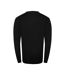 Unisex Adult Floral Logo Sweatshirt Black Blackcurrant Cavalli Class-2