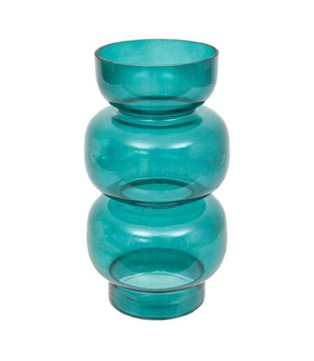 Vase Design Be Vintage 25cm Bleu Canard