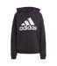 Sweat À Capuche Avec Cordons Badge Of Sport Femme Noir Blanc Adidas-1