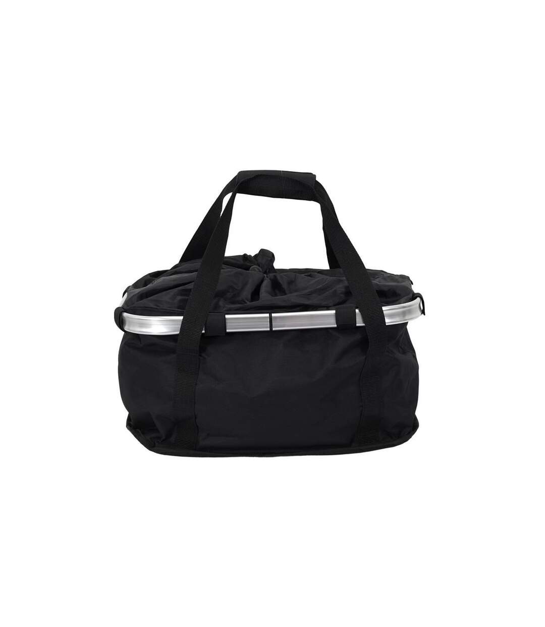 Panier Clipsable avec 2 Anses Vélo 42cm Noir-2