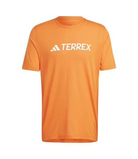 T-shirt Motif/style Logo Terrex Multi Endurance Homme Orange Adidas