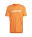 T-shirt Motif/style Logo Terrex Multi Endurance Homme Orange Adidas-2