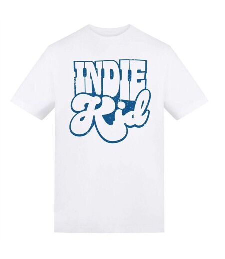 T-shirt Indie Kid Homme Blanc AWD