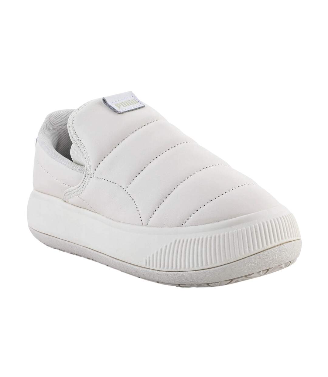 Chaussures Mayu Femme Beige Crème Puma-1