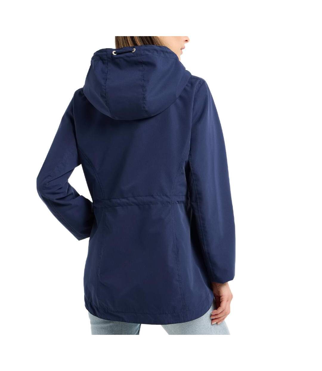 Veste zippé marine femme ragwear ronette-2