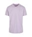 T-shirt Adulte Lilas Build Your Brand-1