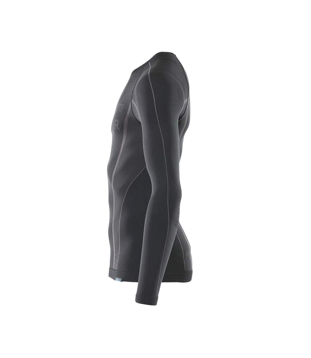 Haut Thermique Crossover Hamar Adulte Noir Mascot-3