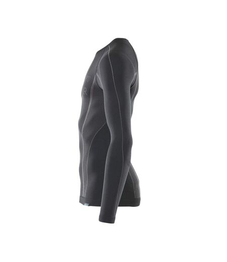 Haut Thermique Crossover Hamar Adulte Noir Mascot