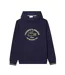 Sweat À Capuche Détente Homme Bleu Marine Lacoste-2