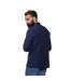 Mens Basic Oxford Cotton Button-down Shirt Navy Firetrap-2