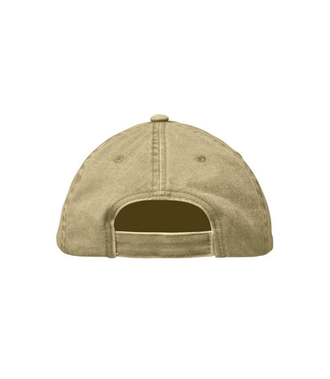 Unisex Adult Beau 6 Panel Baseball Cap Army Green MidOcean-2