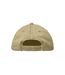 Unisex Adult Beau 6 Panel Baseball Cap Army Green MidOcean-2