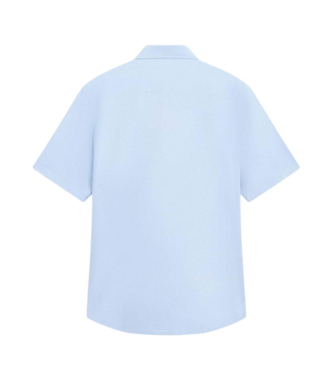 Chemise Manches Courtes Homme Bleu Clair Ted Baker-2