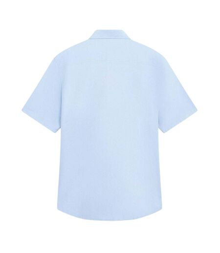 Chemise Manches Courtes Homme Bleu Clair Ted Baker