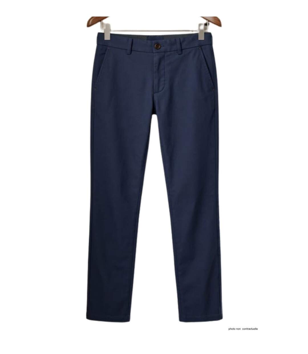 Pantalon coupe chino CHALLENGER PANT2002A en coton stretch : le confort stretch au style impeccable-2