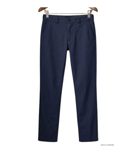 Pantalon coupe chino CHALLENGER PANT2002A en coton stretch : le confort stretch au style impeccable