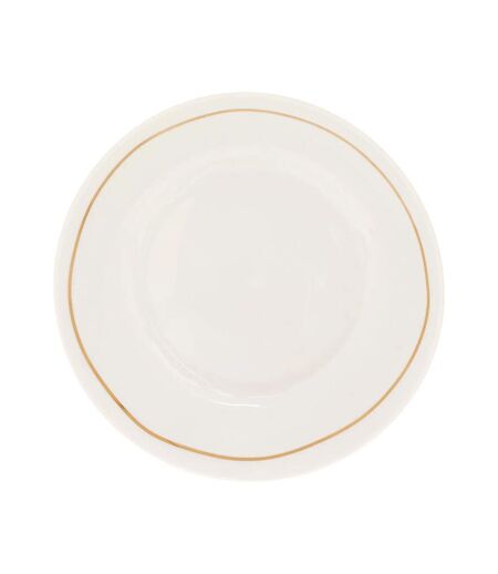 Lot de 6 Assiettes Creuses Selena 20cm Blanc