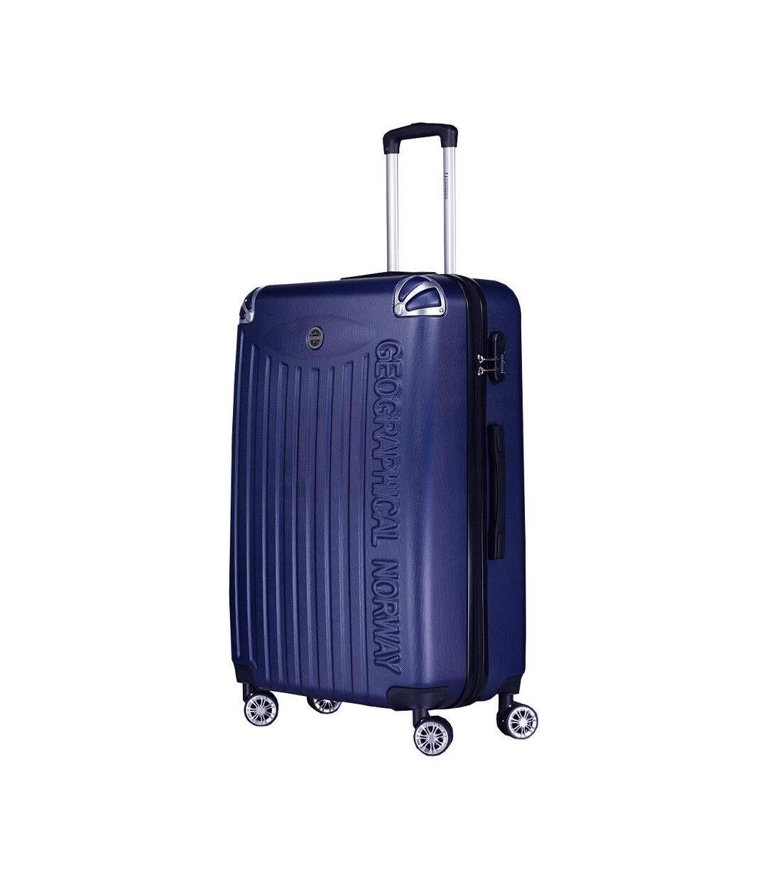 Valise Bleu Geographical Norway Softless 24 pouces - M-1