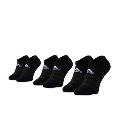 X3 Paires de Chaussettes Noir Homme Adidas DZ9385 - 34/36