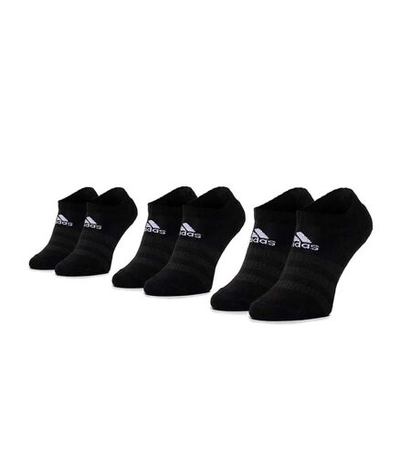 X3 Paires de Chaussettes Noir Homme Adidas DZ9385 - 34/36