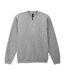 Sweat Softstyle Adulte Gris Chiné Gildan-1