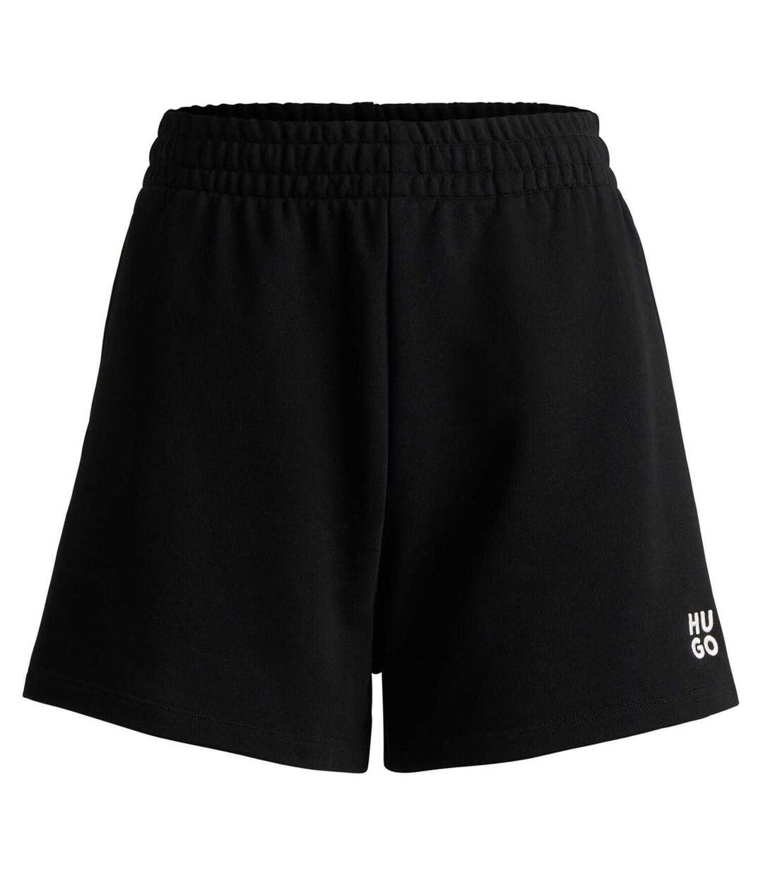 Short De Jogging Femme Noir Hugo-2