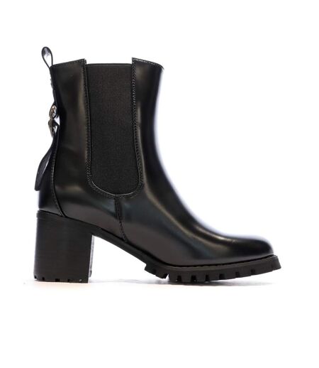 Bottines noir femme  chattawak totalan