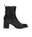 Bottines noir femme  chattawak totalan-2