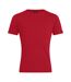 Mens Club Plain T-shirt Flag Red Canterbury-2