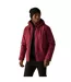 Veste Imperméable Sterlings Homme Pourpre Foncé Noir Regatta-1