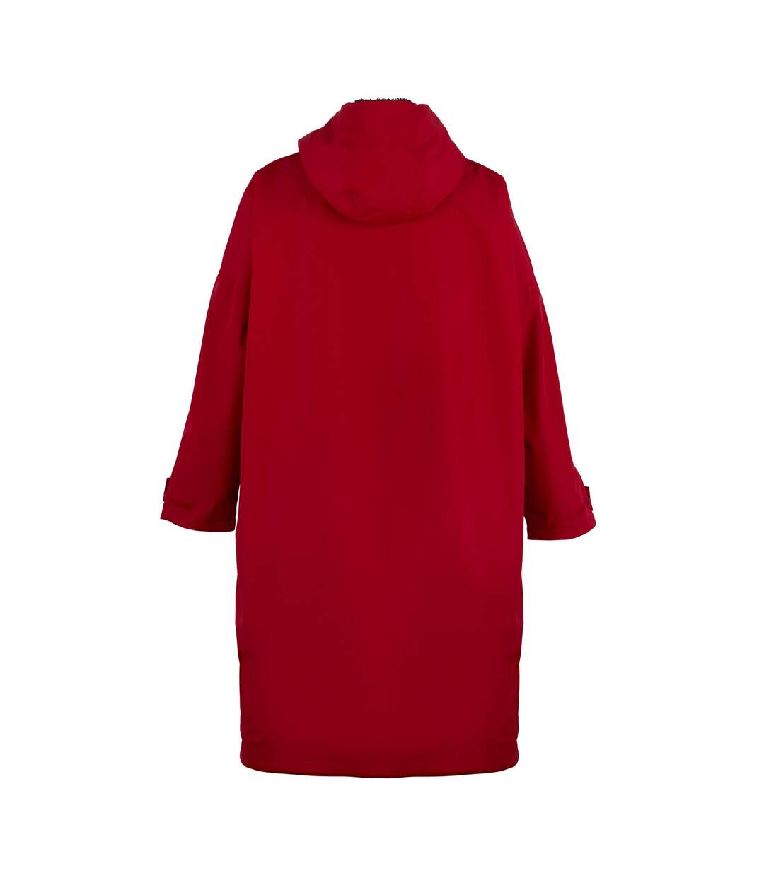 Unisex Adult Changing Robe Classic Red Black Regatta-2