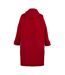 Unisex Adult Changing Robe Classic Red Black Regatta-2