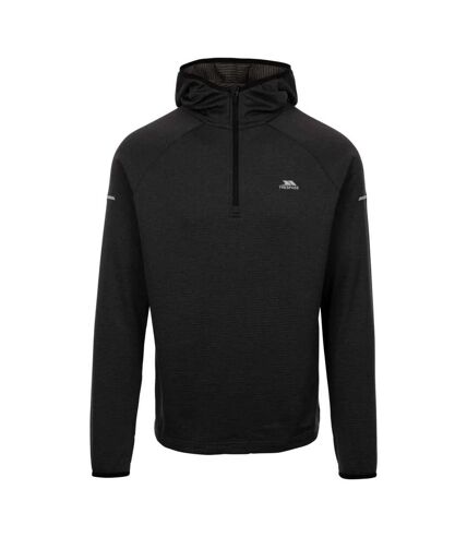 Sweat à capuche montgo homme noir Trespass