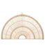 Décoration Murale Arc Seagrass 60cm Naturel-1