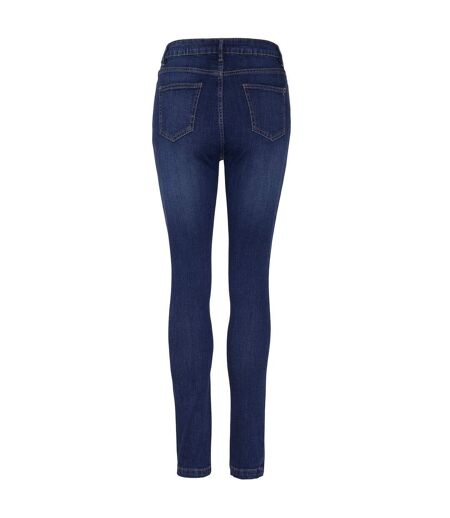 So Denim Womens/Ladies Lara Skinny Jeans (Dark Wash/Blue) - UTPC6805