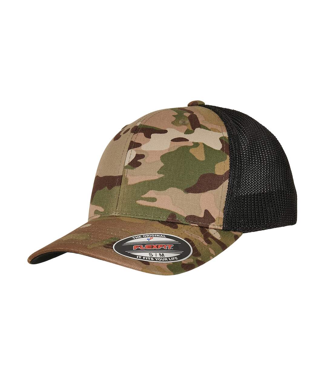 Casquette trucker adulte multicam Flexfit-1