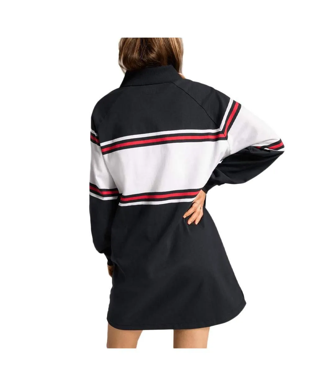 Robe noire/blanche/rouge converse marquis-2