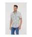 Chemise manches courtes coton relaxed DIEGO MC