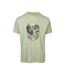 Trespass Mens Flagel Casual T-Shirt (Light Sage Marl) - UTTP6288
