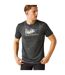 Mens Fingal Viii Mountain Marl T-shirt Seal Grey Regatta-4