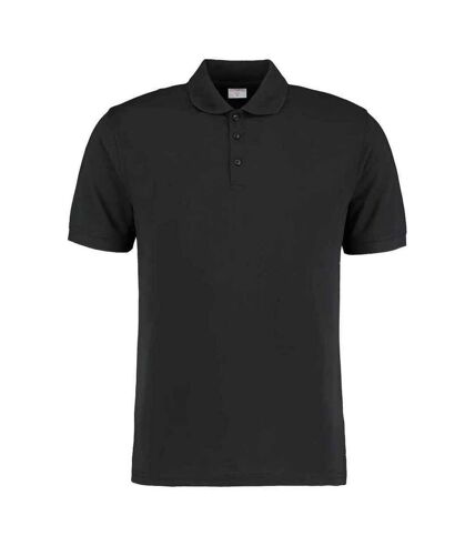 Polo klassic homme noir Kustom Kit