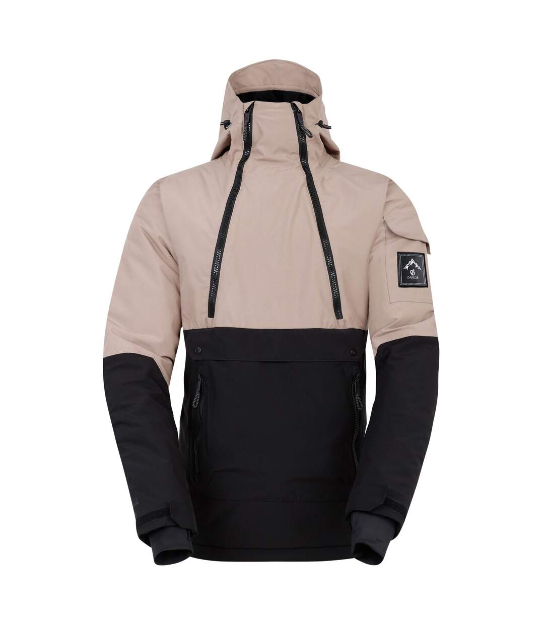 Blouson De Ski T-bar Homme Argile Noir Dare 2B-2