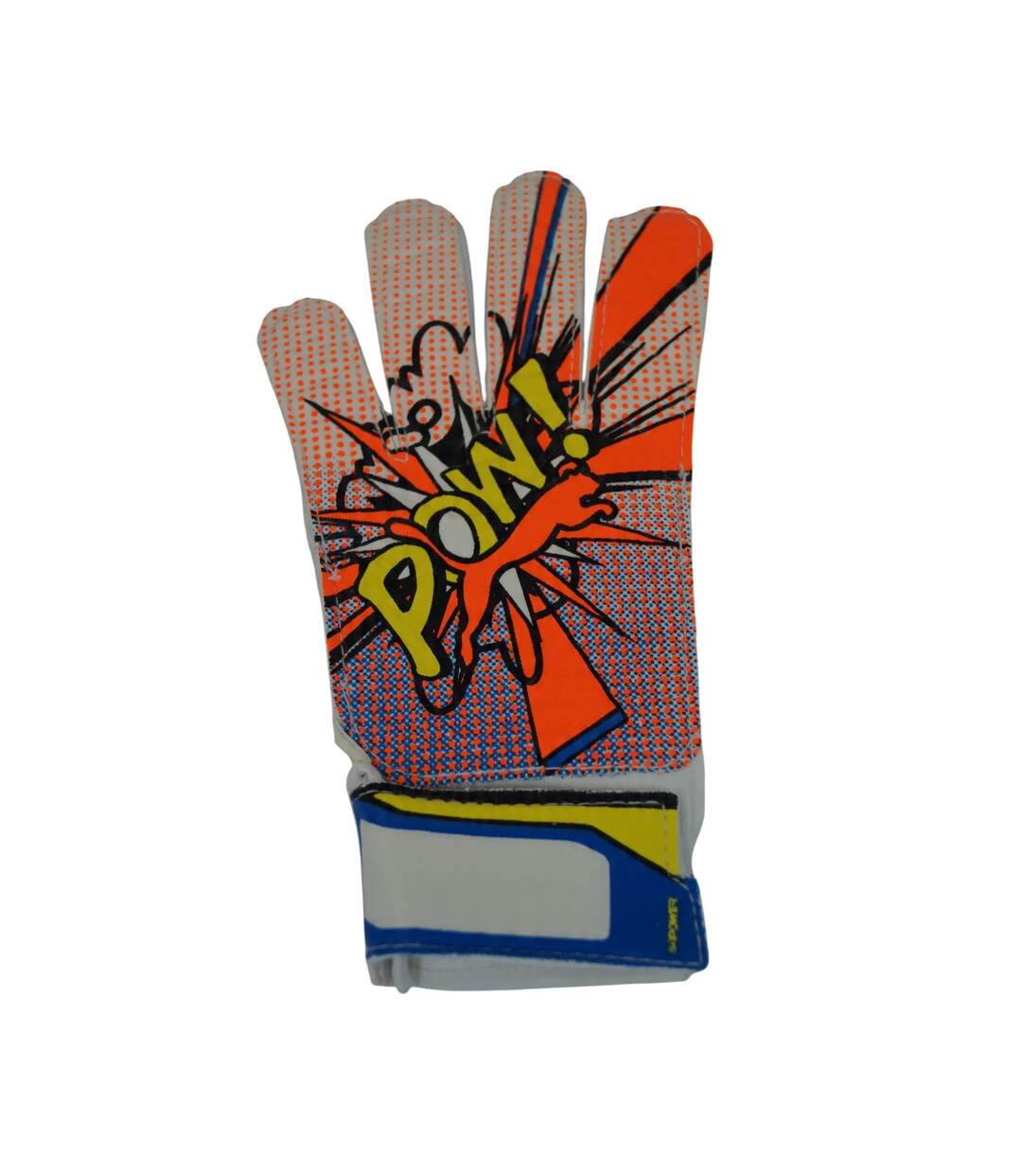 Gants De Gardien De But Evopower Grip Adulte Orange Bleu Puma-3