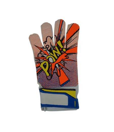 Gants De Gardien De But Evopower Grip Adulte Orange Bleu Puma