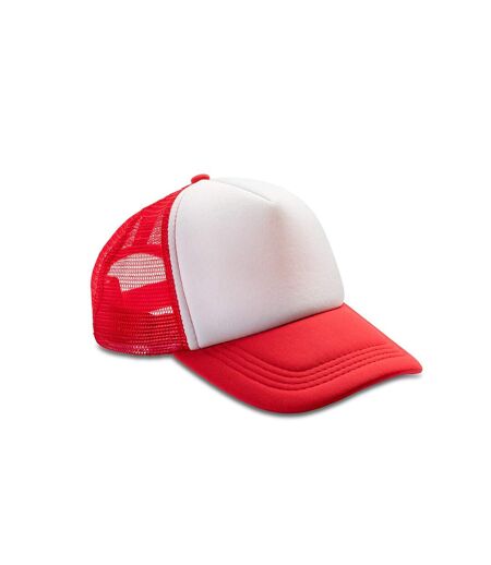 Casquette trucker core rouge / blanc Result