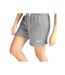 Short De Jogging Park Femme Gris Argenté Nike-1