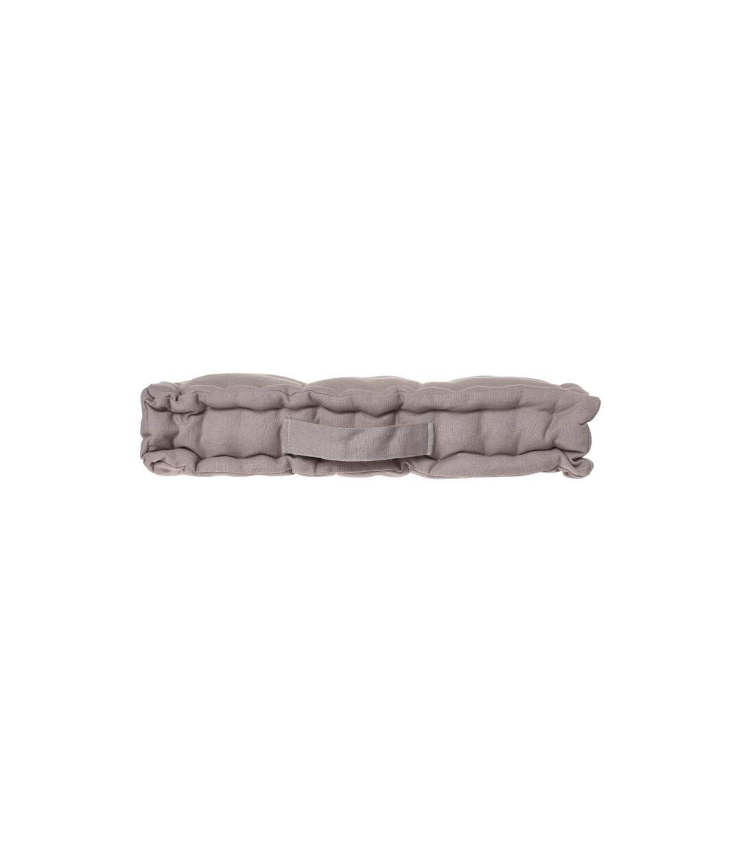 Coussin de Sol Dorian 40x40cm Gris