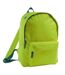 Sac À Dos Rider Taille Unique Vert Pomme SOLS-1